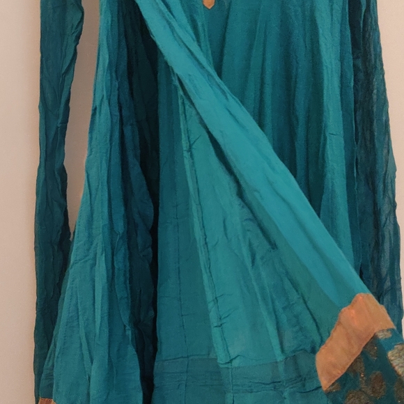 Seven East Semi Stitched Suit - Picture 5 of 9